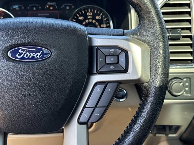 used 2016 Ford F-150 car, priced at $23,300