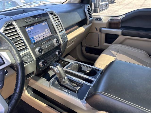 used 2016 Ford F-150 car, priced at $23,300