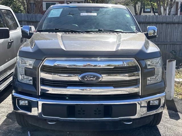 used 2016 Ford F-150 car, priced at $23,300