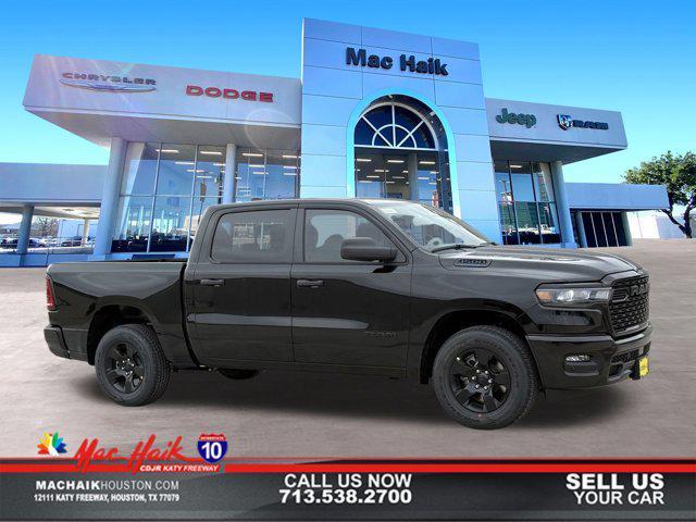 new 2025 Ram 1500 car, priced at $34,622