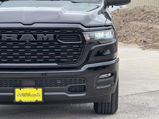 new 2025 Ram 1500 car, priced at $34,622