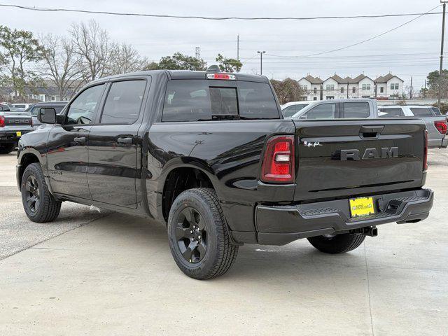 new 2025 Ram 1500 car, priced at $34,622