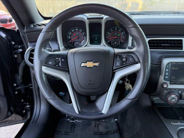 used 2015 Chevrolet Camaro car, priced at $15,500