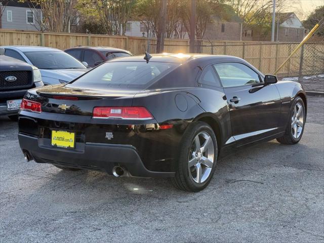 used 2015 Chevrolet Camaro car, priced at $15,500