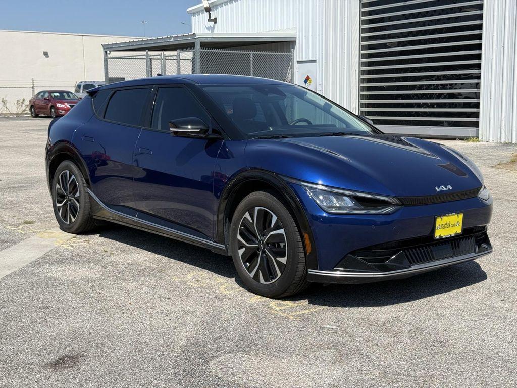 used 2022 Kia EV6 car, priced at $21,500