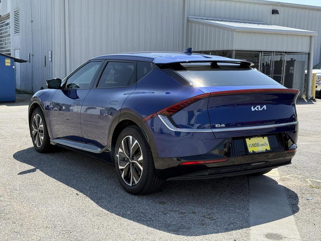 used 2022 Kia EV6 car, priced at $21,500