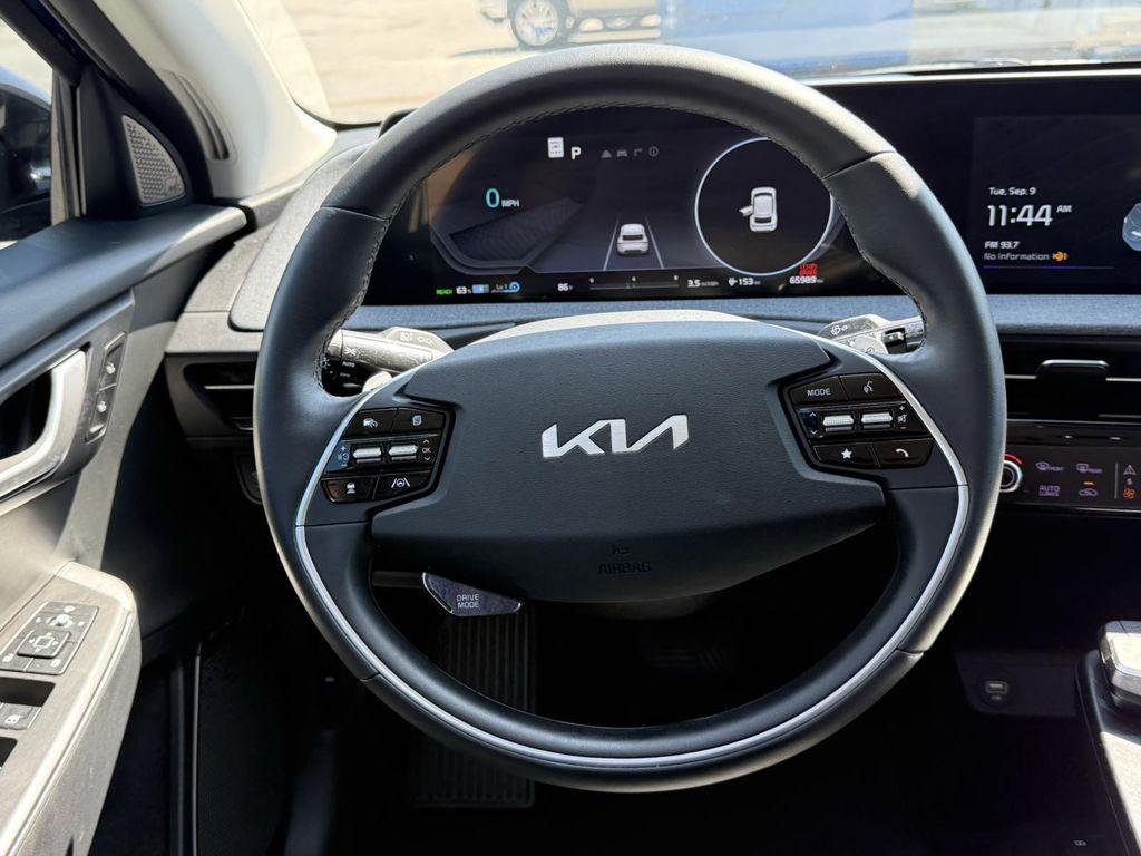 used 2022 Kia EV6 car, priced at $21,500