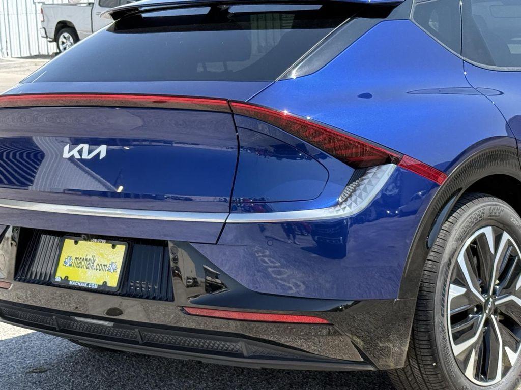 used 2022 Kia EV6 car, priced at $21,500