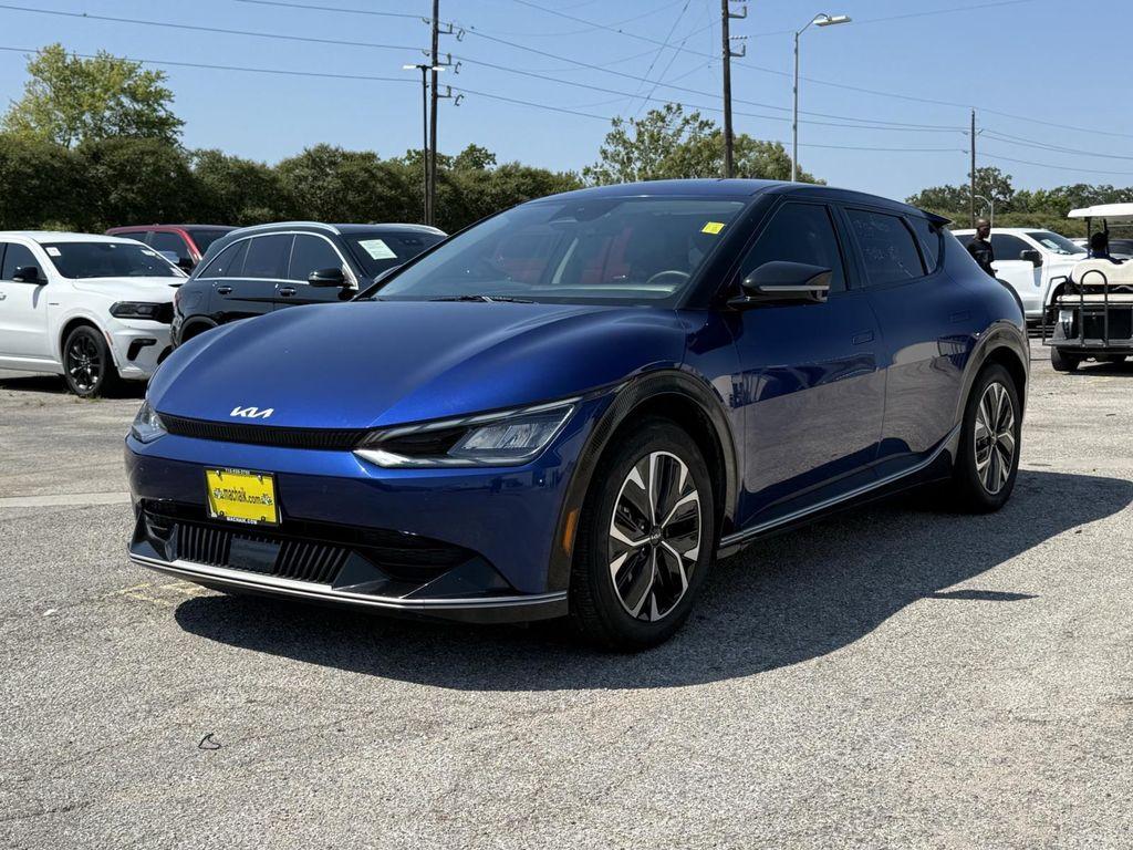 used 2022 Kia EV6 car, priced at $21,500