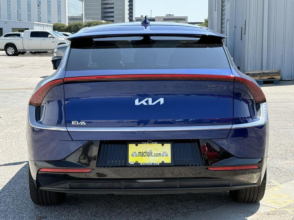 used 2022 Kia EV6 car, priced at $21,500