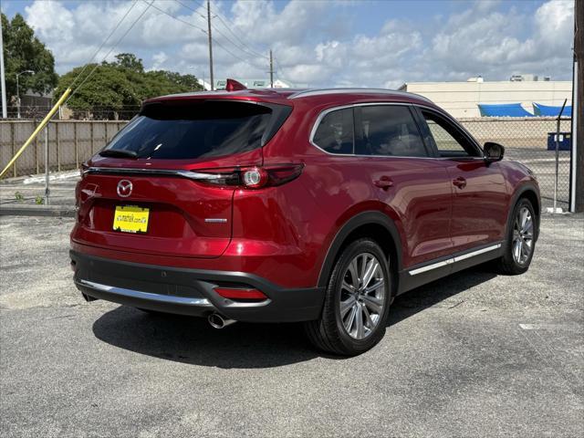 used 2021 Mazda CX-9 car, priced at $26,500
