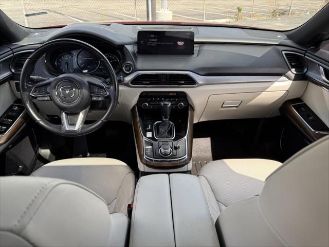 used 2021 Mazda CX-9 car, priced at $26,500