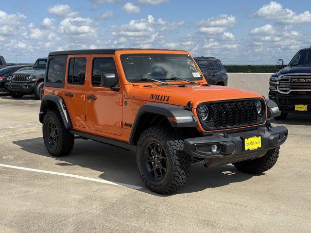 new 2025 Jeep Wrangler car, priced at $44,953