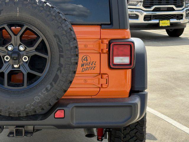 new 2025 Jeep Wrangler car, priced at $44,953