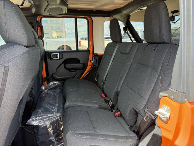 new 2025 Jeep Wrangler car, priced at $44,953