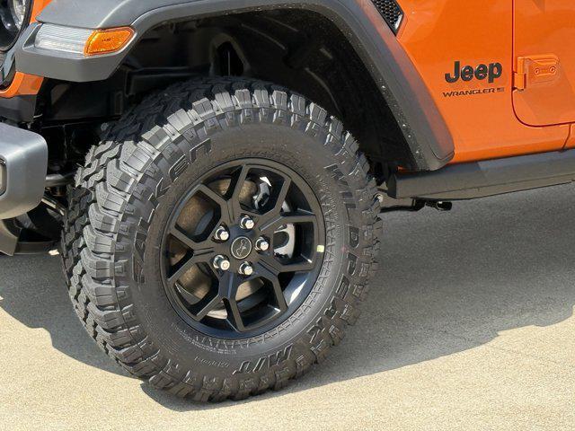 new 2025 Jeep Wrangler car, priced at $44,953