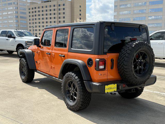 new 2025 Jeep Wrangler car, priced at $44,953