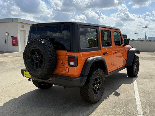 new 2025 Jeep Wrangler car, priced at $44,953