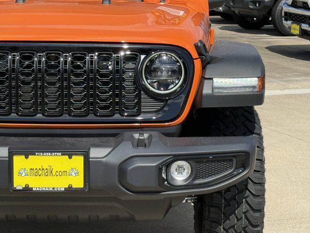 new 2025 Jeep Wrangler car, priced at $44,953
