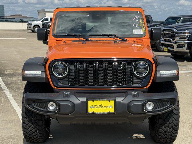 new 2025 Jeep Wrangler car, priced at $44,953