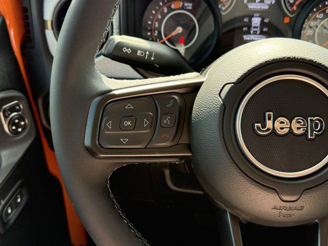 new 2025 Jeep Wrangler car, priced at $44,953