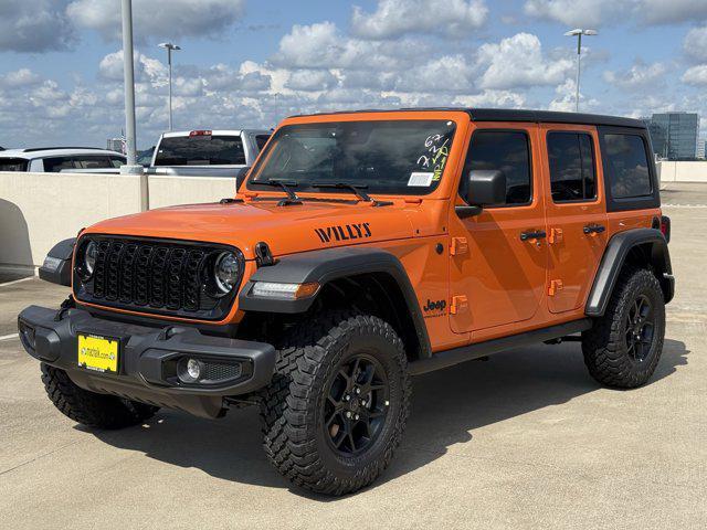 new 2025 Jeep Wrangler car, priced at $44,953