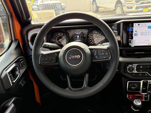 new 2025 Jeep Wrangler car, priced at $44,953