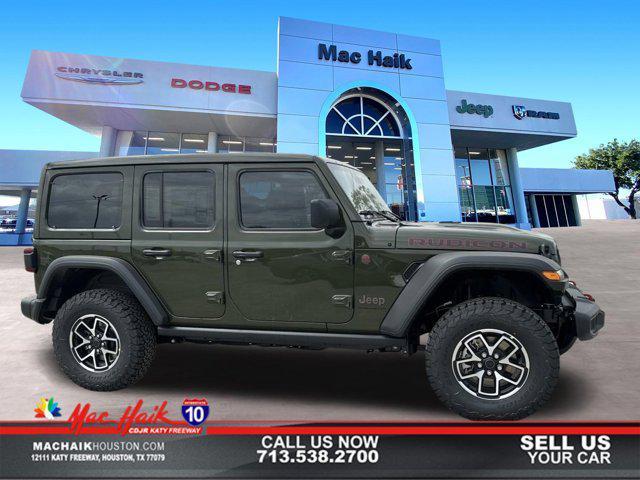 new 2024 Jeep Wrangler car, priced at $52,293