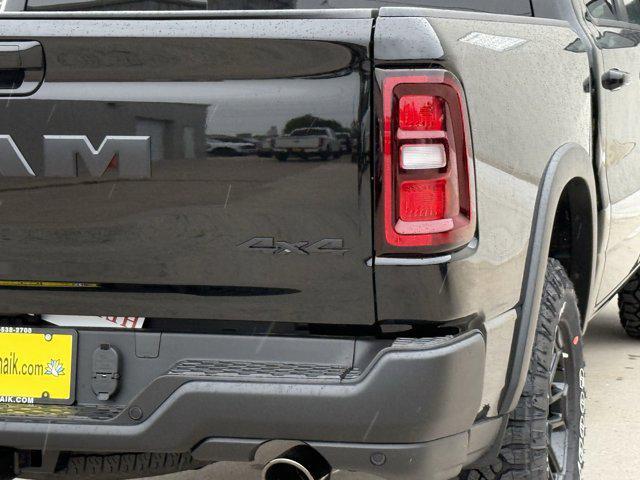 new 2025 Ram 1500 car, priced at $58,074