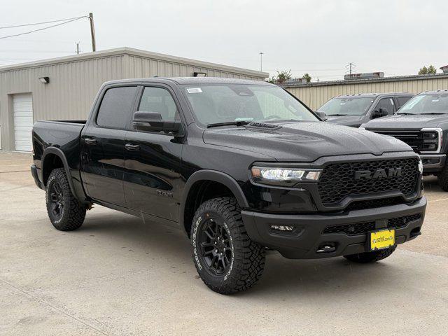 new 2025 Ram 1500 car, priced at $58,074