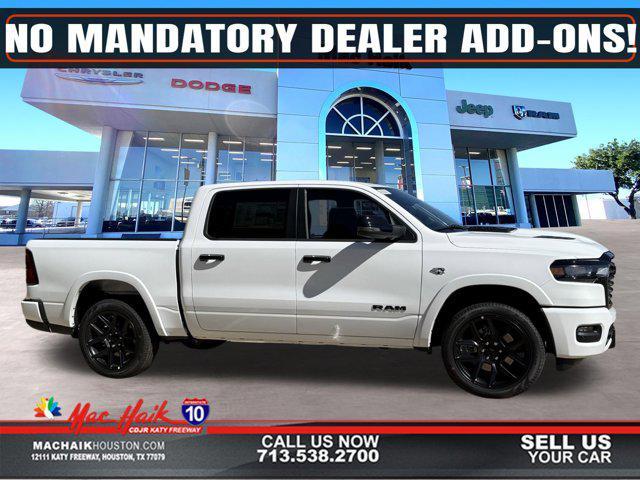 new 2026 Ram 1500 car, priced at $63,766