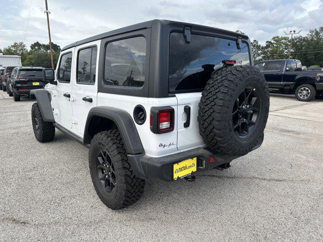 new 2024 Jeep Wrangler car, priced at $42,970