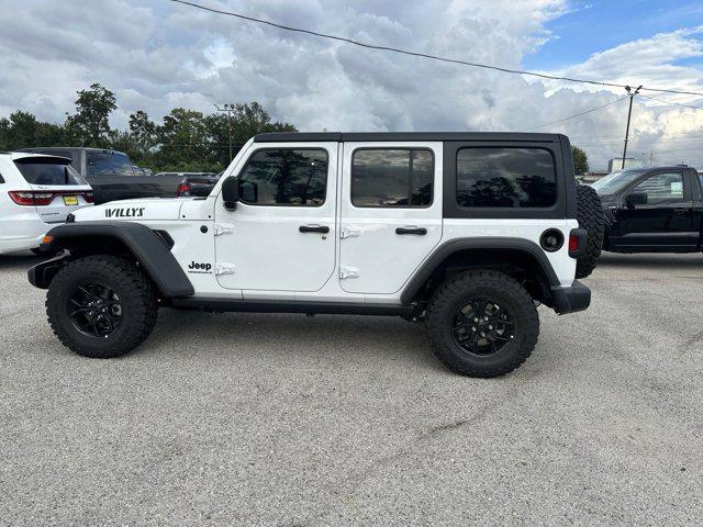 new 2024 Jeep Wrangler car, priced at $42,970