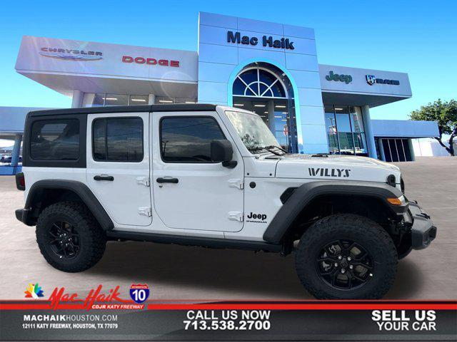 new 2024 Jeep Wrangler car, priced at $42,970