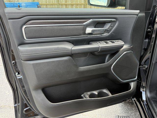 new 2025 Ram 1500 car, priced at $72,605