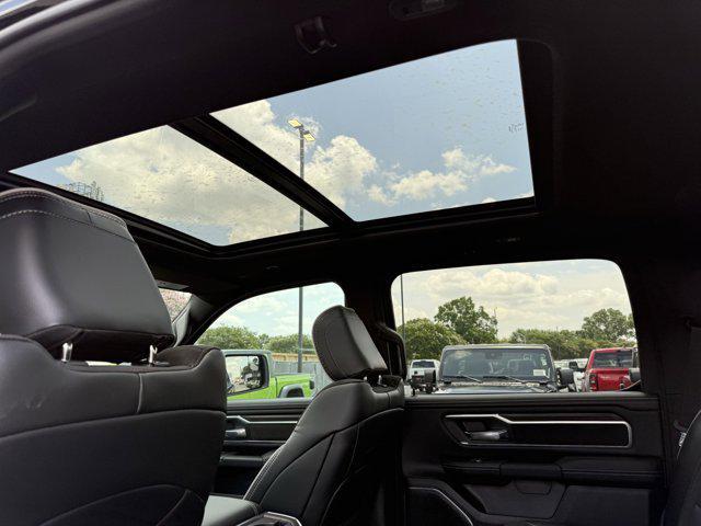 new 2025 Ram 1500 car, priced at $72,605