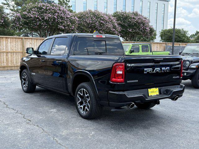 new 2025 Ram 1500 car, priced at $72,605