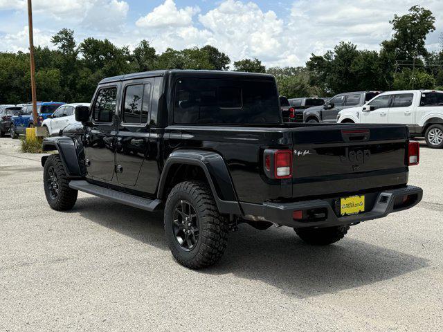 new 2025 Jeep Gladiator car, priced at $41,639