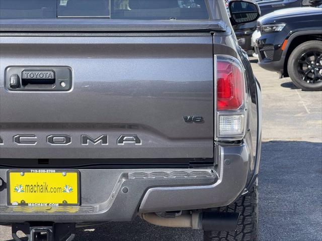 used 2021 Toyota Tacoma car, priced at $27,500