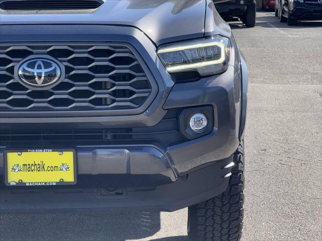 used 2021 Toyota Tacoma car, priced at $27,500