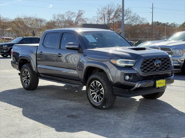 used 2021 Toyota Tacoma car, priced at $27,500