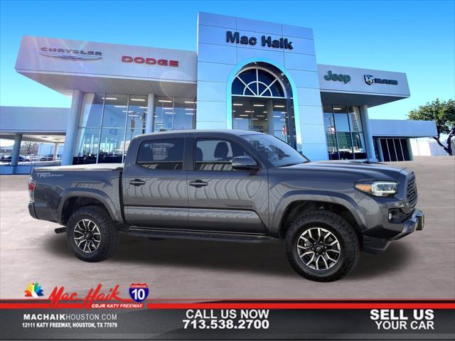 used 2021 Toyota Tacoma car, priced at $27,500