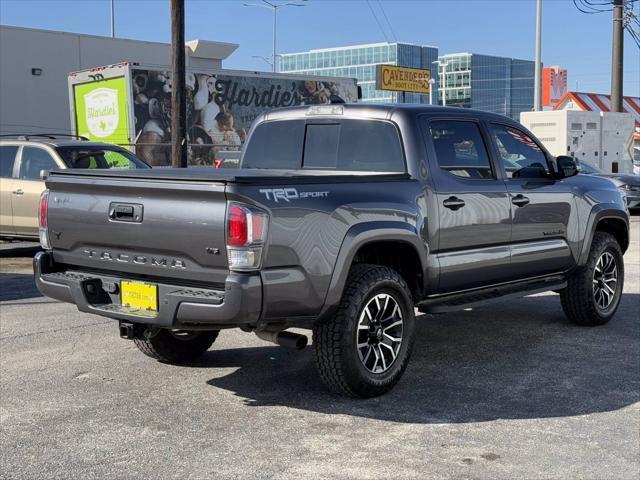 used 2021 Toyota Tacoma car, priced at $27,500