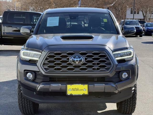 used 2021 Toyota Tacoma car, priced at $27,500