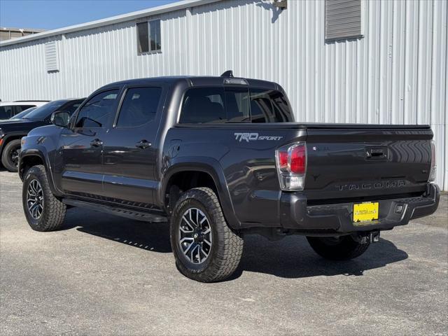 used 2021 Toyota Tacoma car, priced at $27,500