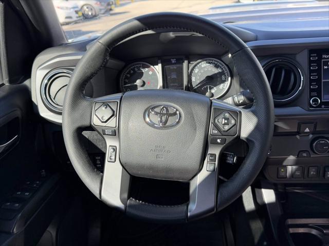 used 2021 Toyota Tacoma car, priced at $27,500