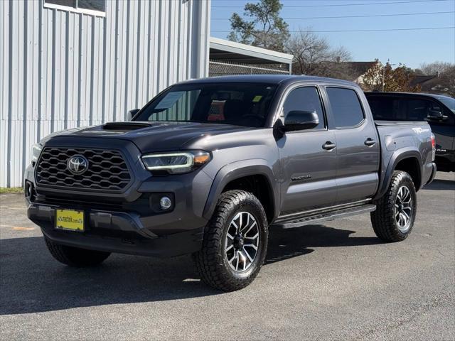 used 2021 Toyota Tacoma car, priced at $27,500