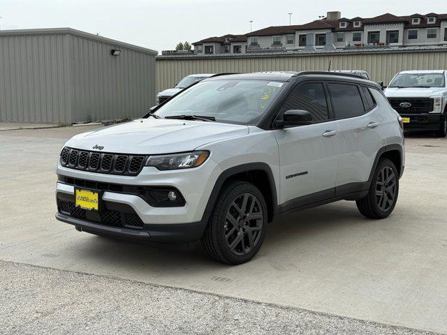 new 2025 Jeep Compass car, priced at $34,272