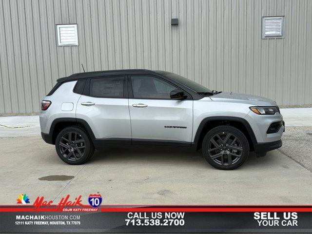 new 2025 Jeep Compass car, priced at $34,272