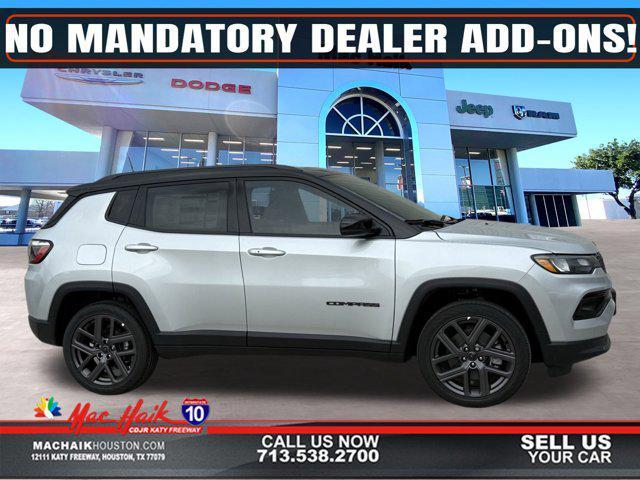 new 2025 Jeep Compass car, priced at $34,272